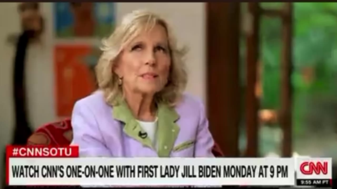 Jill Biden ridiculous response to testing politicians older than 75 for mental competency.