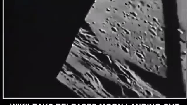 Wikileaks Releases Moon Landing Cut Scenes in Nevada Desert