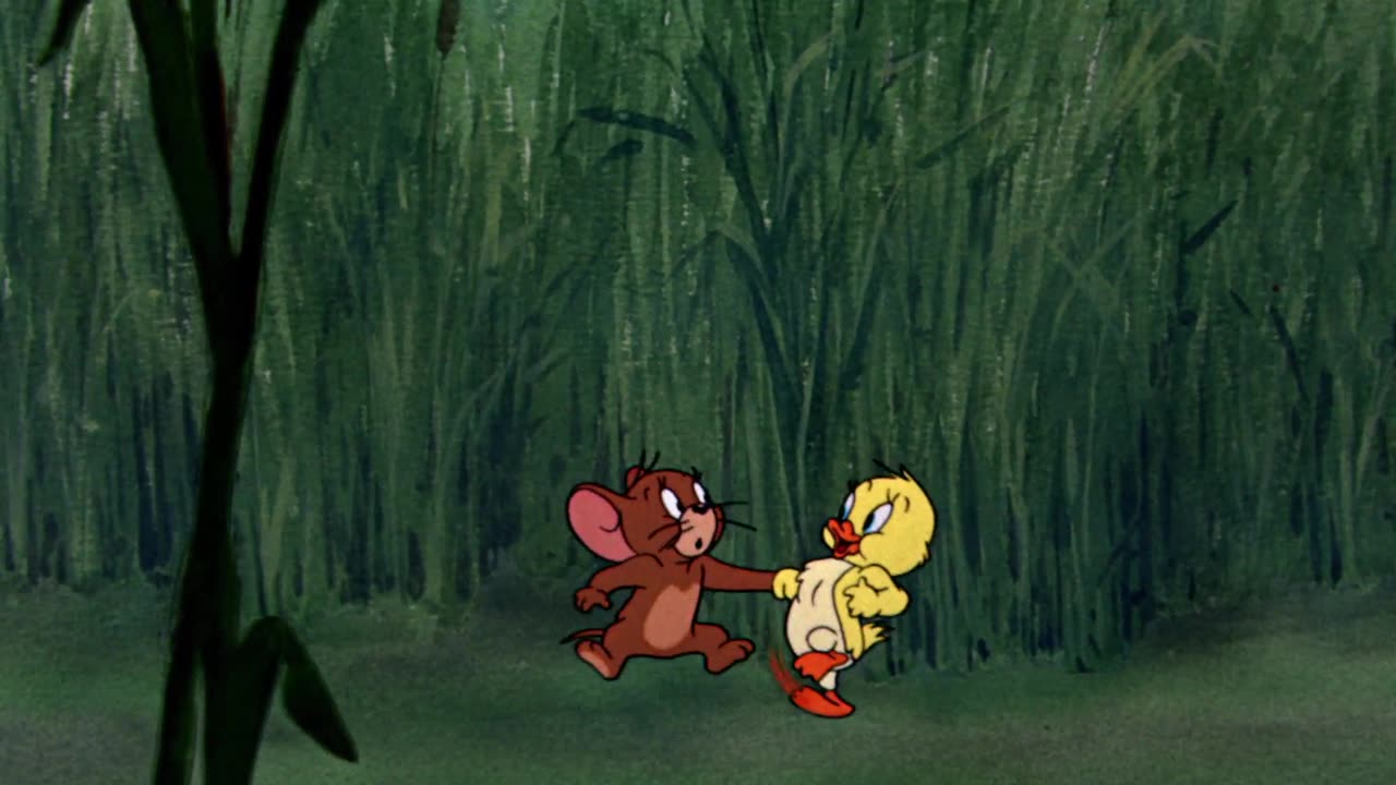 Tom & Jerry [47] - EP - O Patinho (1950) [DUB-BR]