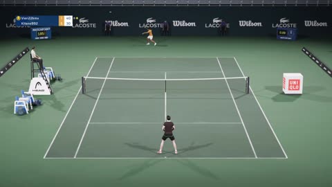 TopSpin 2K25 Federer vs Sampras Legend Difficulty Wimbledon PS5 4K 60fps