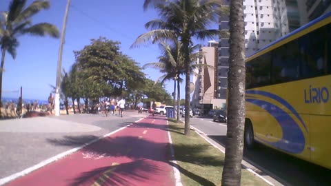 ciclismo Brasil litoral ES