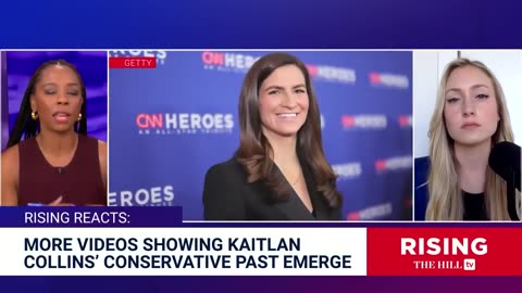 Kaitlan Collins CALL OUT Liberal Press; Critics Try To CRUCIFY Host For Conservative Past