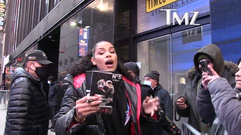 Jordin Sparks Says Chris Brown Should've Been at AMAs, Doesn't Get the Hate TMZ