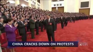 Police In China Cracking Down On ‘Zero-Covid’ Protests