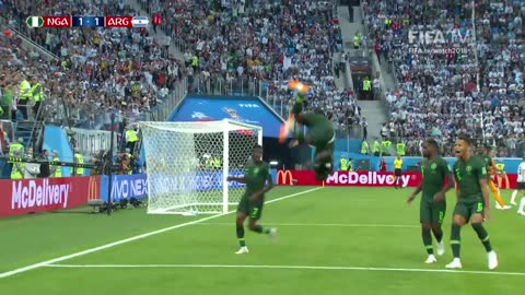 Nigeria v Argentina 2018 FIFA World Cup Match Highlights