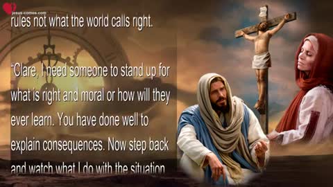 Love your Children, but do in no way downplay the Truth ❤️ Love Letter from Jesus Christ