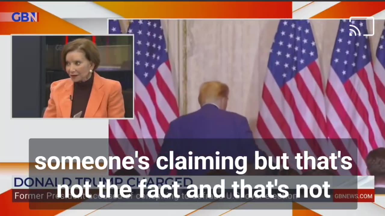 Stephen Dixon clashes with guest on Trump claims