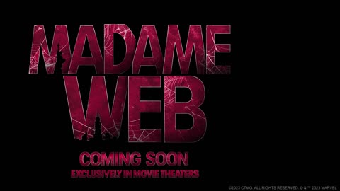 MADAME WEB – Official Trailer