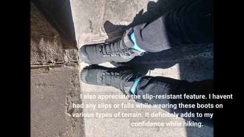 Customer Reviews: Manfen Women's Hiking Boots Lightweight Waterproof Hunting Boots, Ankle Suppo...