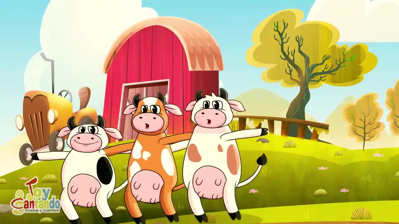 La vaca Lola | Canciones Infantiles | niño recitando | niño declamando poema