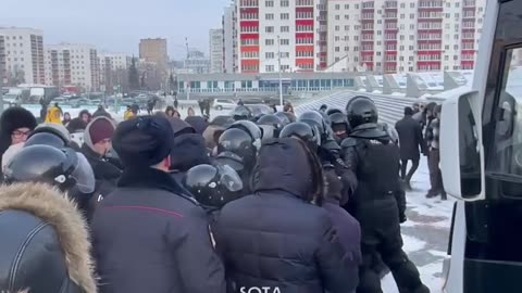 Protests in Russia's Bashkortostan