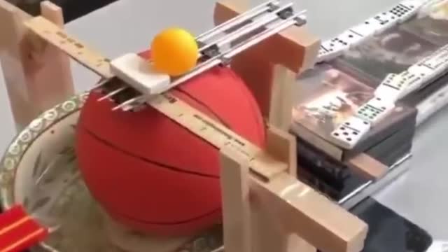 A sense of accomplishment