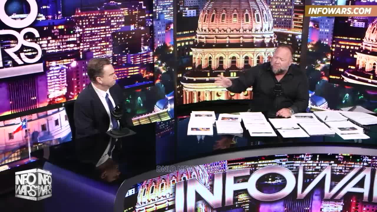 Alex Jones & Pastor Dave Scarlett: Preach The Gospel Until The Return Of Jesus Christ - 1/12/23