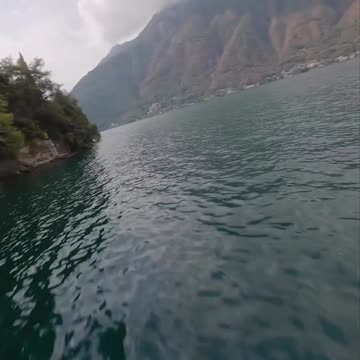 Amazing scenery from Italy