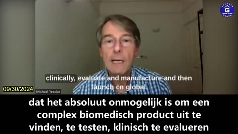 【NL】Voormalig Pfizer-vicevoorzitter: pandemieleugens verspreid om giftige vaccins te promoten