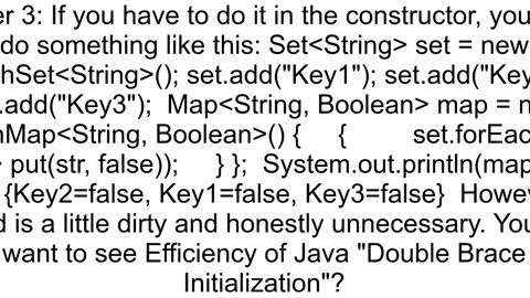 Java initialize map with keys from set