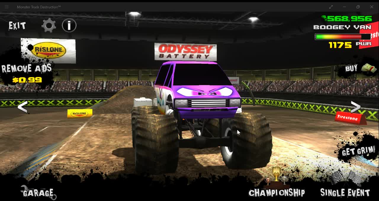 Monster Truck Monday 2023 Show 2 part 3(video game monster truck freestyle)