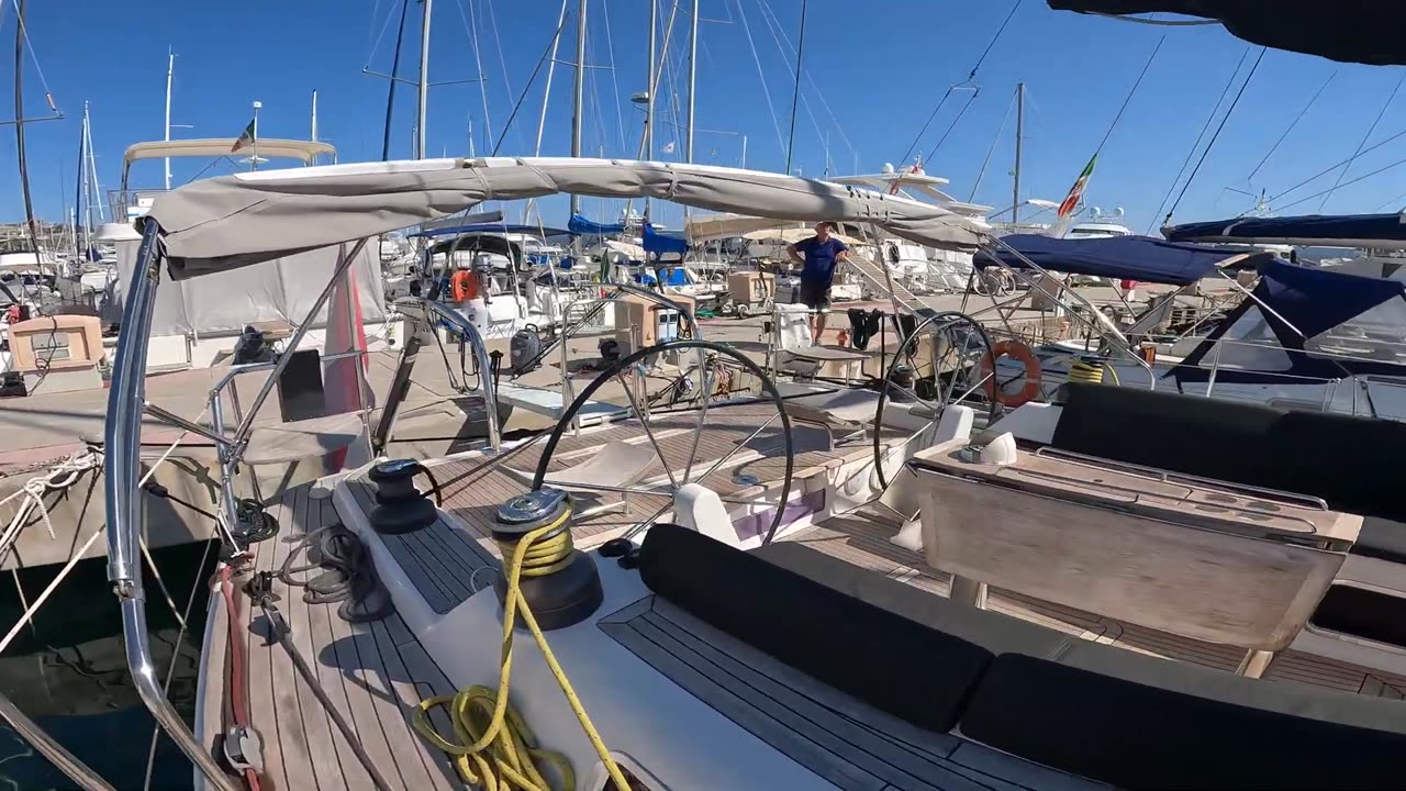 Sailed A Day Onboard a 67ft Fountaine