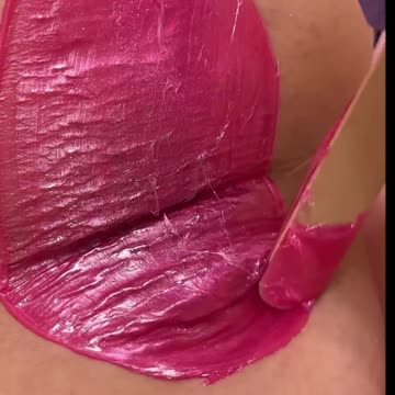 Underarm Waxing with Tickled Pink Premium Synthetic Hard Wax | Redlands Waxing Specialist