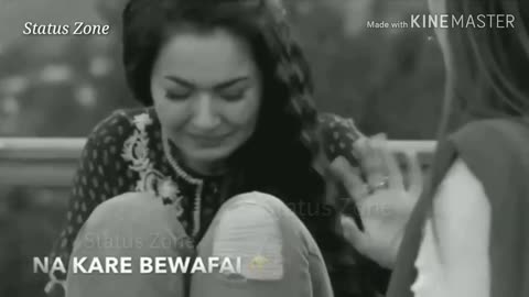 Pakistani Drama Anaa Best Sad Dialogue | Hania Amir & Nimal Khawar | Status Zone Official