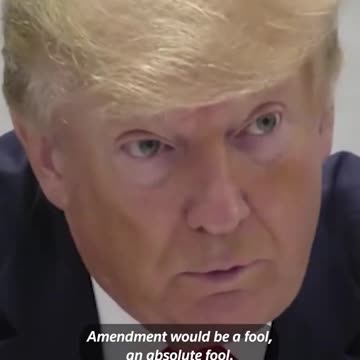 Trump takes the Fifth in deposition by New York Attorney General's office