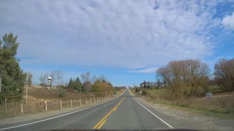 [4K] Bond Head, Ontario! #4 Nice day driving, ON. CA.