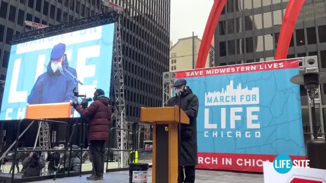 Cardinal Cupich booed off stage at Chicago March for Life