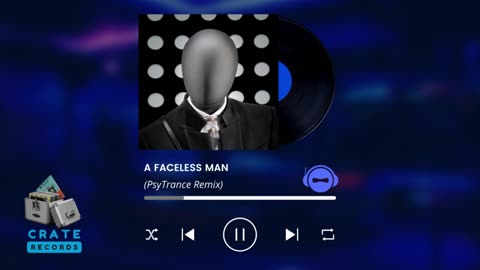 A FACELESS MAN (PsyTrance Remix)