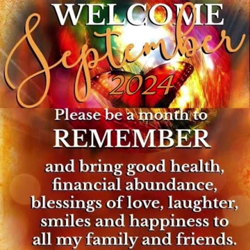 New Month of Blessings-September 2024: Embracing Abundance, Grace, & Favor #youtubeshorts #jesus