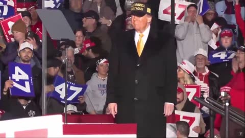 Trump in Michigan wore “Dark MAGA” hat with Undertaker theme song