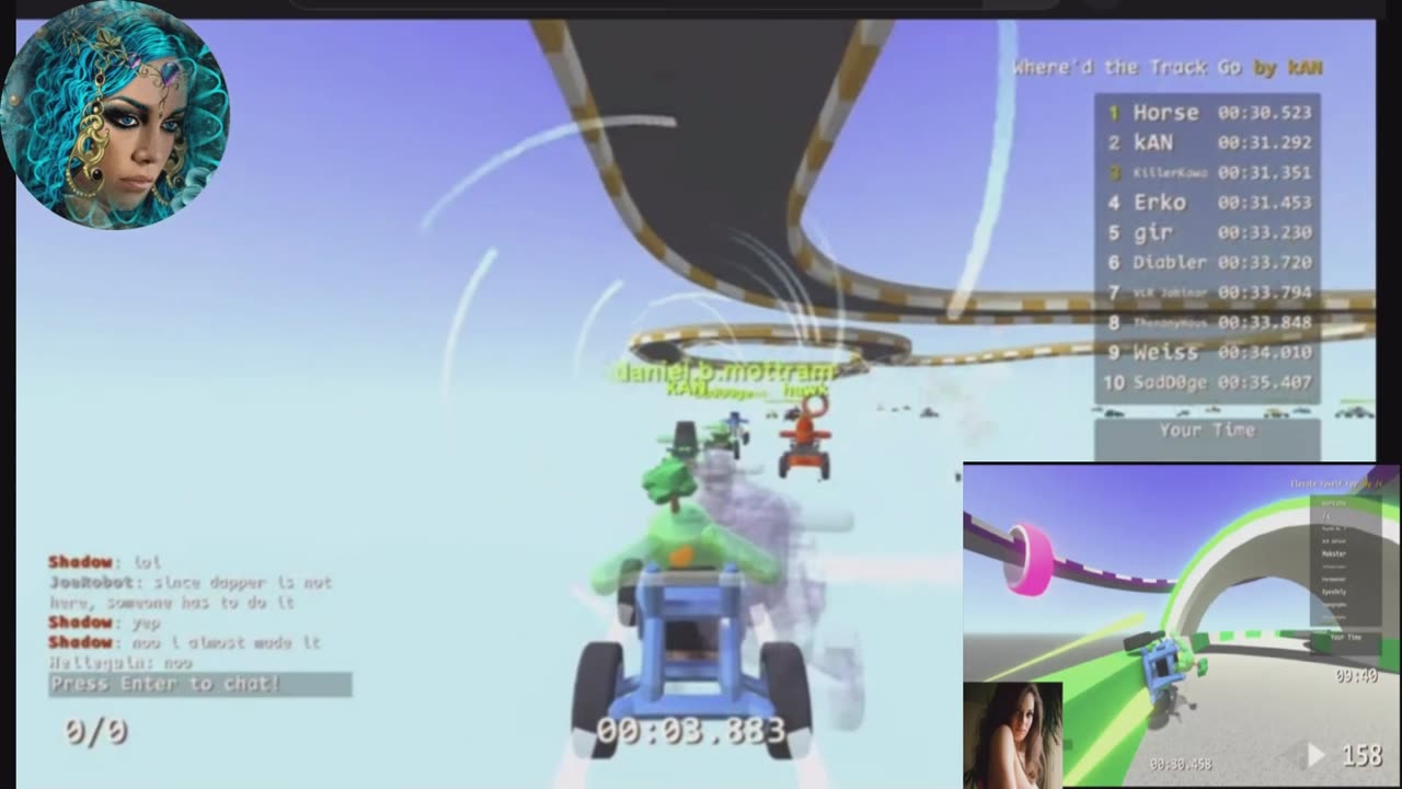 Zeepkist 2 diffrent tracks in one