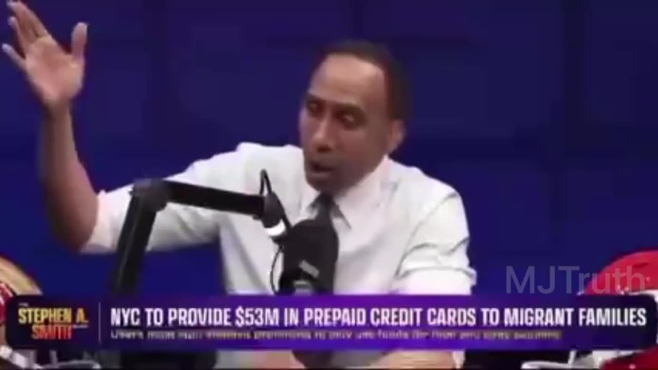 Stephen A. Smith DESTROYS The Radical Left's Agenda In Major Clip