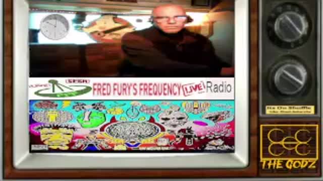 Fred Fury's Frequency's live audio Wake N Bake Music Sesh