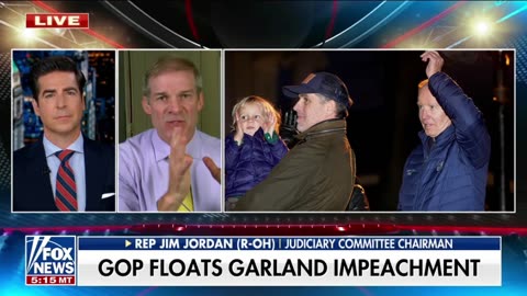 Rep. Jim Jordan: "We want to talk to David Weiss ... We want to talk to Lesley Wolf