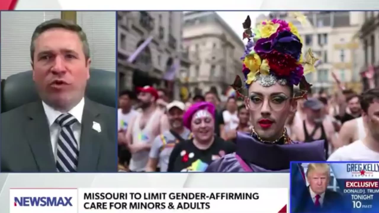 Missouri AG Andrew Bailey: We’re Not Going to Let Left-Wing Quackery Experiment on Kids