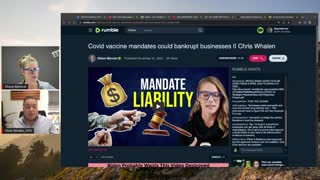 [2022-11-21] Covid vaccine mandates could bankrupt businesses || Chris Whalen