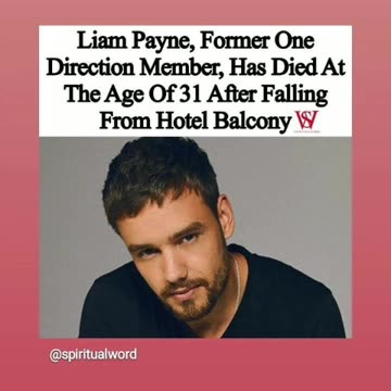 Breaking sad news liam payne has died 10/15/24 🙏🕊🕯