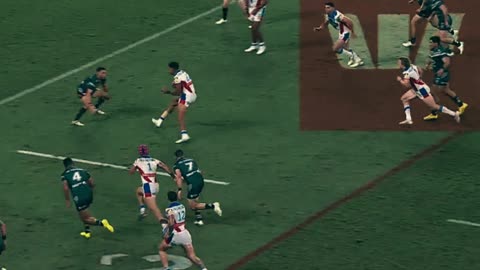 Cowboys v Knights