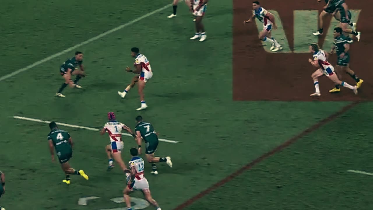 Cowboys v Knights