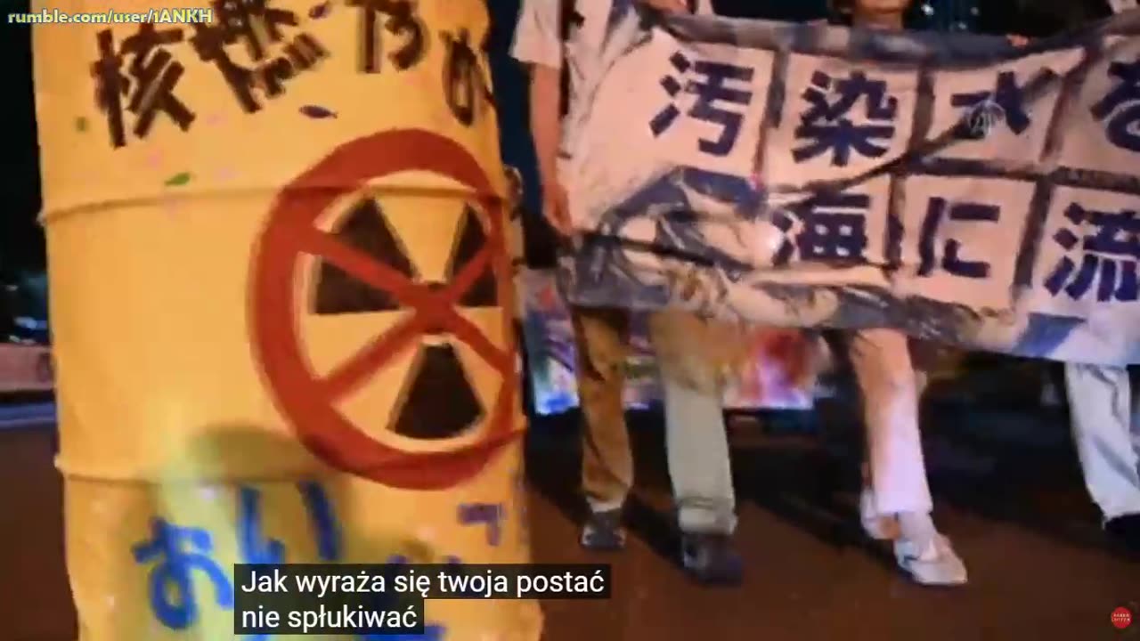 Protesters in Tokyo object to plan to dump Fukushima nuclear waste at sea