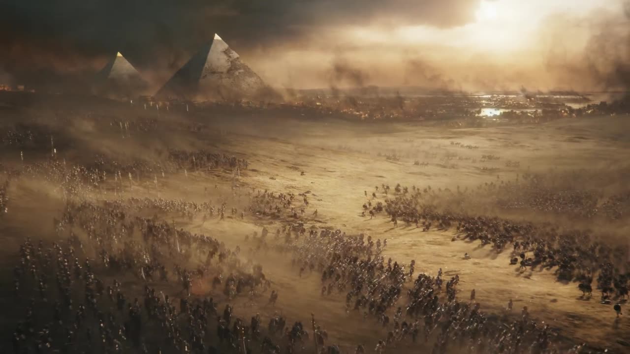 Total War: PHARAOH - Announce Trailer