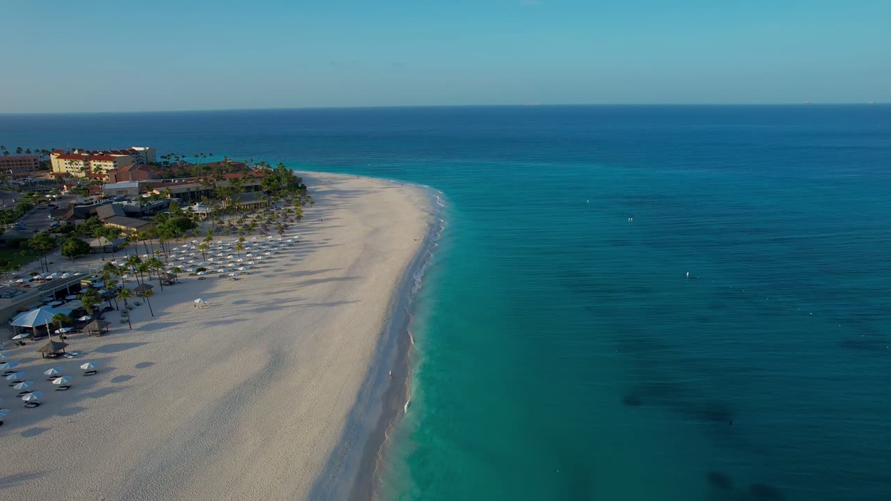 tropical island coast-4K Natural Scenery