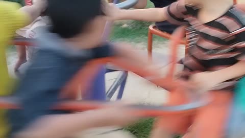 Bacha Party During Ride