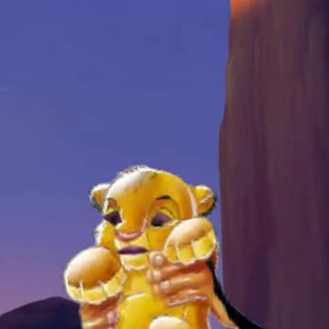 The Circle of Life, Simba's Birth