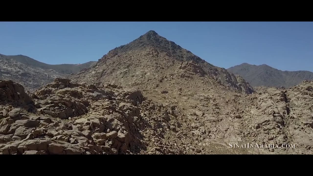 Finding The Mountain Of Moses The Real Mount Sinai In Saudi Arabia