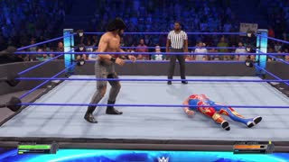 wwe2k22 myrise walkthough, 130, Outlaw vs Dominik Mysterio