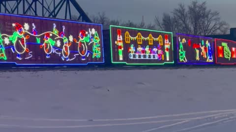 Holiday Train Makes an Appearance