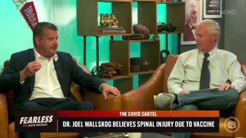 Orthopedic Surgeon Gets Emotional Explaining His Spinal Cord Injury From the Vaccine