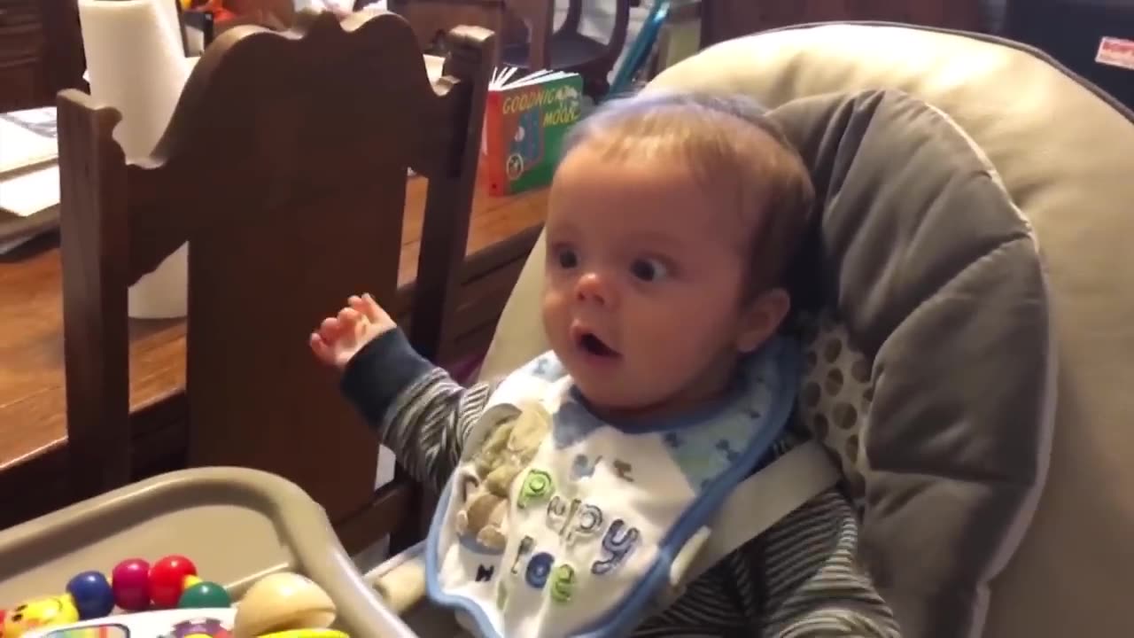 Funniest Baby Videos of the Week - Try Not To Laugh