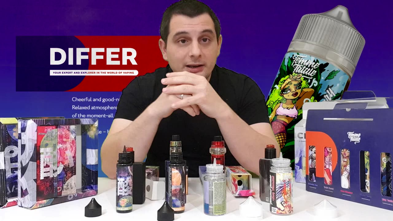 Differ Vape - A nagy liquid teszt